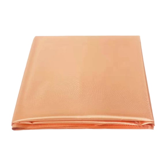 HILABEE Faraday , Nickel Copper Faraday Cloth Equipment EMP Protection Electromagnetic Field Blocking RF Signal Blocking 1.08mx1m