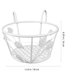 thumbnail image 2 of unbranded 1Ud Estante De Hierro Para Plantas Para Barandilla Con Estilo Moderno, 2 of 7