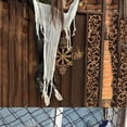 thumbnail image 4 of Decoración de escalada de Halloween, tamaño humano, adorno de pared para gatear aterrador para el hogar, Patio, porche, Bar, Club, colgante Kits de decoración para fiestas Cabello amarillo Advancent HA007502-03B, 4 of 6