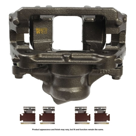 CARQUEST Premium Remanufactured Brake Caliper  FrictionReady w/Bracket