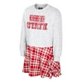 thumbnail image 2 of Girls Youth Colosseum Gray Ohio State Buckeyes Marceline Plaid Skirt and Top Set, 2 of 3