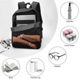 thumbnail image 3 of Rod Wave Rap Backpacks Basic Shoulder Daypack Bookbag Satchel Knapsack Rucksack-XTYD1762, 3 of 3