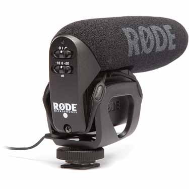 Rode VideoMic Pro Compact Shotgun Microphone VIDEOMIC PRO