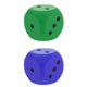 thumbnail image 1 of 2 Uds Dados de Esponja Dados de Espuma Rompecabezas de Enseñanza Niños (, Azul), 1 of 9