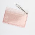 thumbnail image 4 of ZUARFY Transparent Women PVC Jelly Bag Mini Money Wallet Bus Credit Card Holder Clear Wallet Ladies Purse, 4 of 17