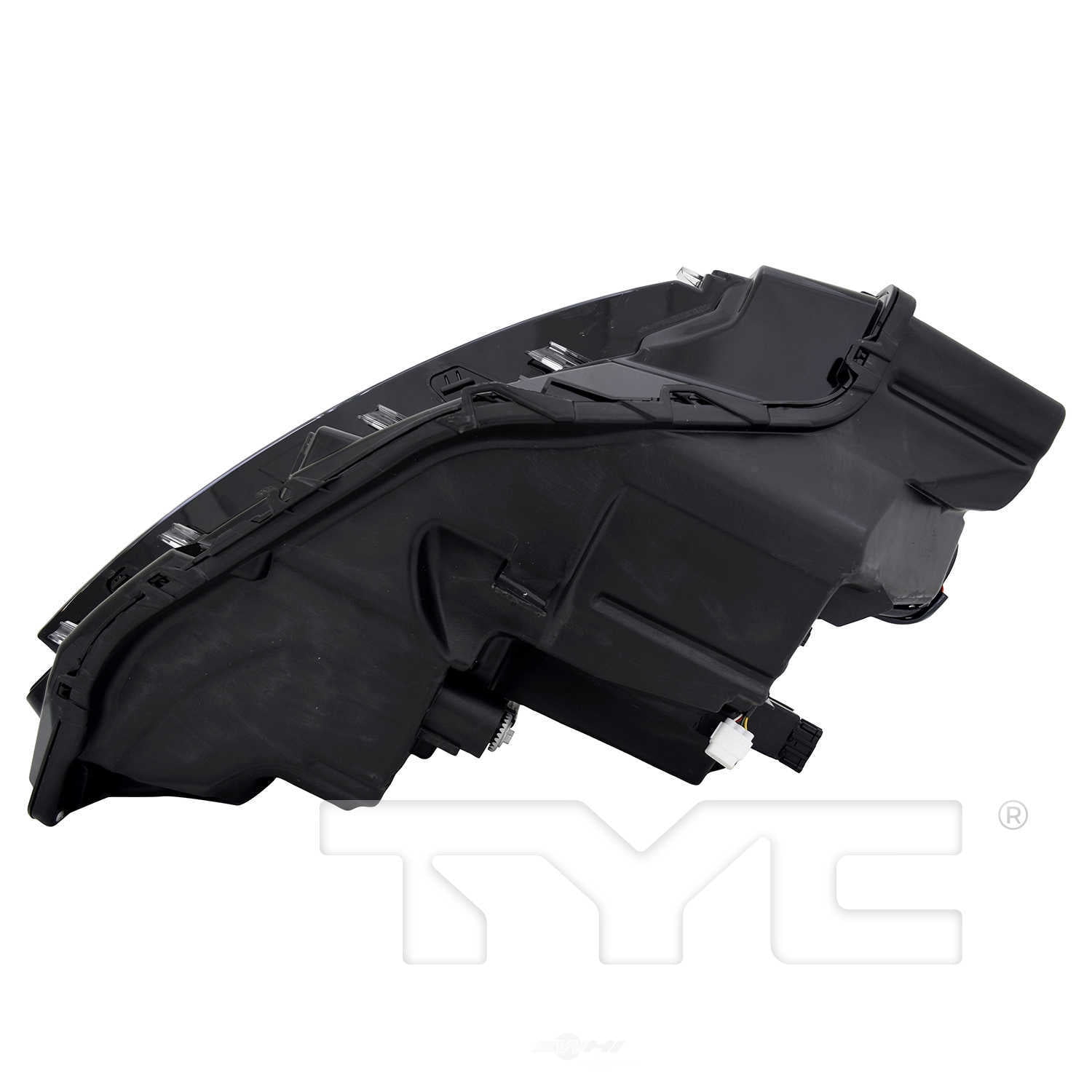TYC 20-17722-00 Headlight Assembly