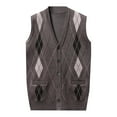 thumbnail image 1 of Chandail Décontracté Automne et Hiver pour Hommes, Tricot à Assortir, 1 of 4