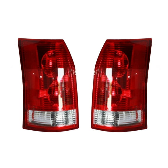 Pair Of Tail Lights Fits Saturn Vue 2002-2007 19206833 Gm2819172 19206828