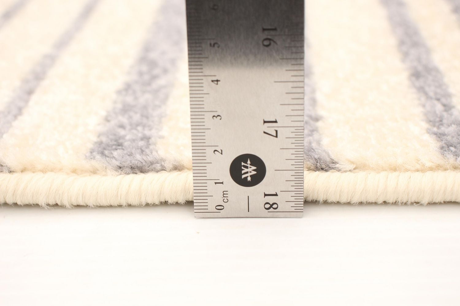 ECARPET Striped Area Rug, Minimalist Style Modern Carpet Fika Collection