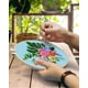 thumbnail image 4 of Kit de bordado TINDTOP Floral para adultos con aro para bordar, 4 of 7