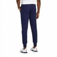 thumbnail image 2 of PUMA Men's Fleece Jogger Sweatpants Navy Blue, 2 of 2