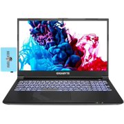 GIGABYTE G5 KF5 Gaming & Entertainment Laptop (Intel i7-12650H 10-Core, 32GB DDR5 4800MHz RAM, 2x1TB PCIe SSD RAID 1 (1TB), GeForce RTX 4060, 15.6" 144 Hz Win 11 Pro) with Dockztorm Hub