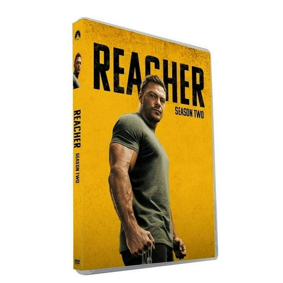 Reacher Season 2 (DVD) 3-Disc English Only