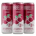 thumbnail image 4 of FreeLife | Agua gasificada con sabor natural de frutas, sin calor&iacute;as ni endulzantes 12 Pack de 355 ML (Cereza), 4 of 5