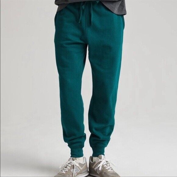 Richer Poorer Fleece Sweatpants Garden Green ( XL )