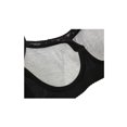 thumbnail image 3 of INSPIRE CHIC Women's Lace Front Full Coverage Push up Underwire Cami Bra Black 38 Fit 36C/D, 3 of 6