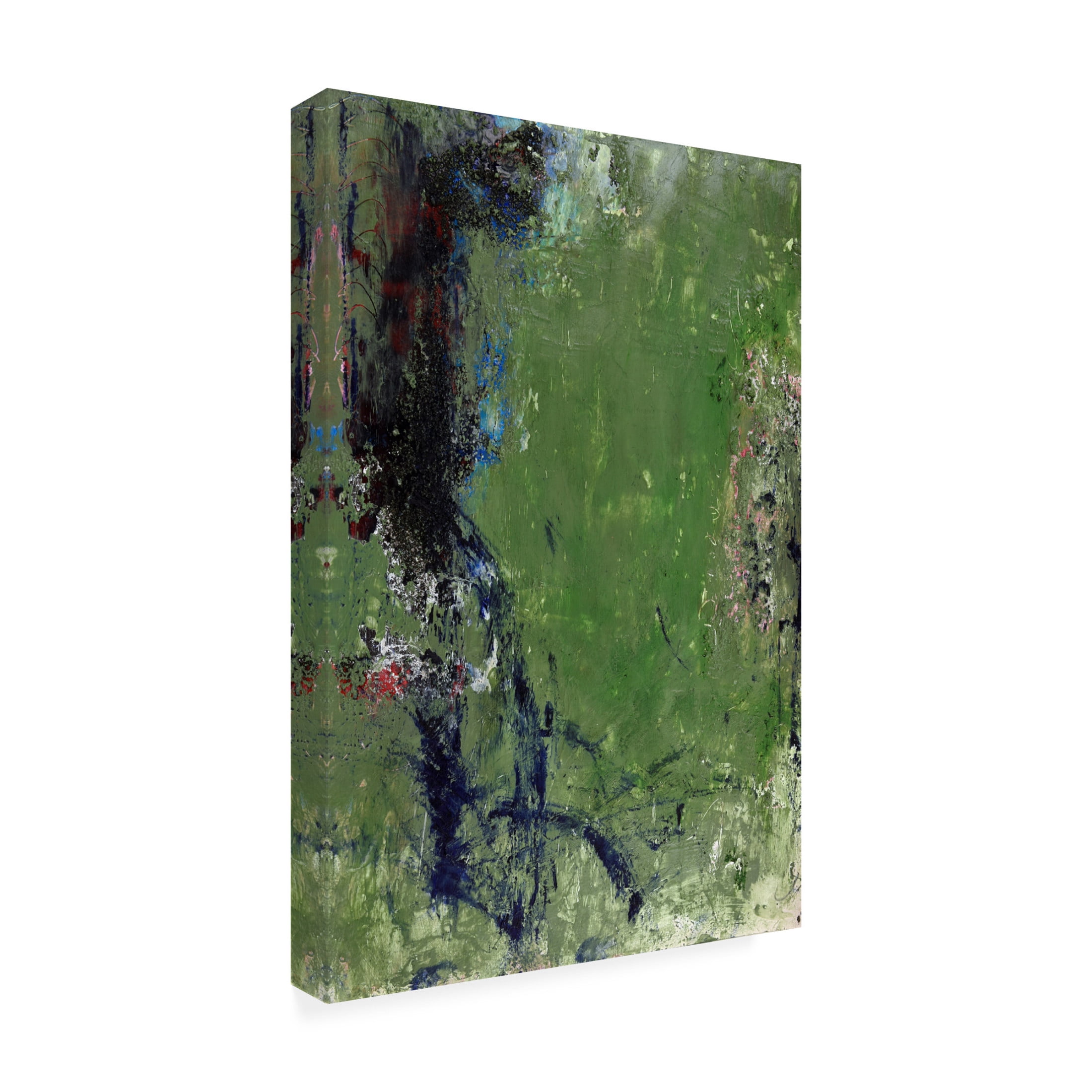 Canvas Wall Art - Deb Chaney 'Gifts From Challenges' Wall Art for Living Room, Bedroom, or Office Décor by Trademark Fine Art - 30 x 47 Inches