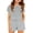 00-Grey330, variant on Girls Casual Outfits Solid Basic Short Sleeve T-Shirt Shorts Set for Kids