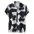 thumbnail image 1 of VBARHMQRT Mesh Shirt Shirts for Men Tech Short Sleeve Shirts Casual Workout White, 1 of 3