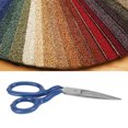 thumbnail image 1 of Carpet Scissors, High Sharpness Rug Scissors 7.1in  For Sewing, 1 of 8