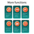 thumbnail image 3 of Digital Voice Recorder Mp3 Player Mini Recorders Pen Support 64GB TF Card Professional Dictaphone 25 Hour Recording Time, 3 of 5