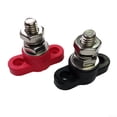 thumbnail image 3 of Arkzeo Battery terminal block 12V 24V safety red and black power stud battery terminal M10 red, 3 of 5