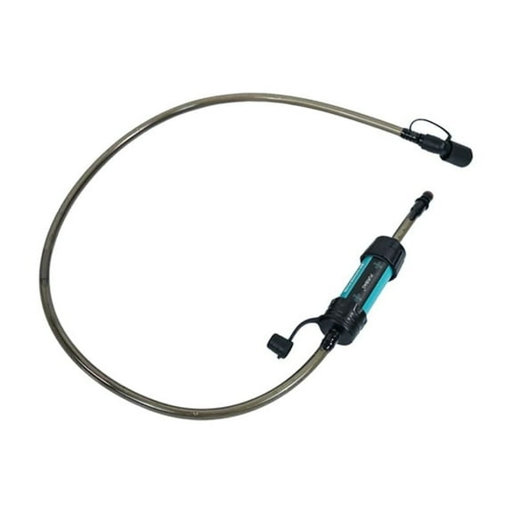 Puribag Adventure pack - Water Filter Kit for Hiking, Camping & Survival - Inline Hollow Fiber Membrane - Portable Hydration & Emergency Filtration