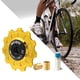 thumbnail image 4 of Polea de cambio trasero de rodillo de guía de de rueda de de 11t oro shamjiam Rueda de jinete, 4 of 9