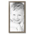thumbnail image 2 of ArtToFrames 15" x 30" Regency Silver Picture Frame, 15x30 inch Silver Wood Poster Frame (WOM-5023),  Pack, 2 of 7