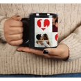 thumbnail image 2 of Printtoo PersonalizedPhotoCollage CoffeeMugLove Custom Picture Ceramic CupDishwasher & Microwave Safe- 11 Oz -Black, 2 of 6