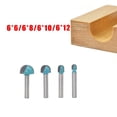 thumbnail image 2 of 6mm CNC Machine Solid Carbide End Milling Cutter 6-22mm Round Bottom Bit Router, 2 of 5