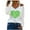 z2 White, variant on Guluxicc Womens St. Patrick's Day Shirts Casual Off Shoulder Long Sleeve Clover Graphic Tees Shamrock Printed Tunic Tops, S