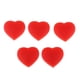 thumbnail image 2 of Amortiguadores Zulema para raquetas de tenis Amortiguador de vibraciones forma de corazón rojo 5 unidades, 2 of 8