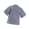 thumbnail image 2 of 1/12 Soldado Hip Hop Camiseta suelta Disfraz Figura de acción Cuerpo Muñecas Juguetes Tela Gris, 2 of 9