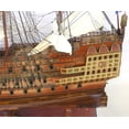 thumbnail image 5 of HMS Sovereign of The Seas 56" With Display Case XL No Glass, 5 of 10