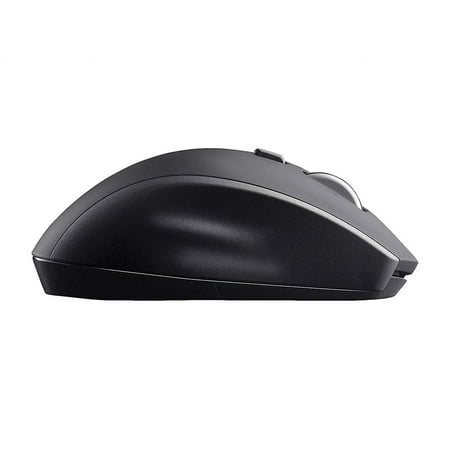 Logitech - M705 Marathon Wireless Optical Mouse with 5 Programmable Buttons - Black