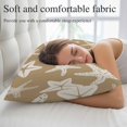 thumbnail image 5 of Beige Brown Starfish Coastal Throw Pillow Cover 16 x 24 Inch Decorative Pillow Cover Nautical Summer Ocean Abstract Art Lumbar Pillowcase Seasonal Rectangle Cushion Case for Couch Sofa Bedroom, 5 of 9