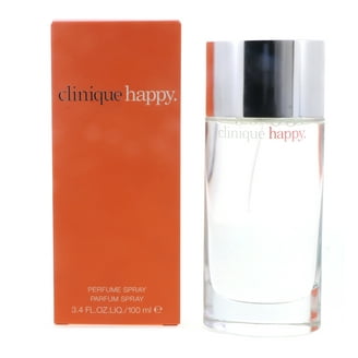 Clinique Happy Perfume Spray for Women, 3.4 oz, Citrus and Floral