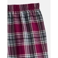 thumbnail image 3 of Wonder Nation Boys Short Sleeve Graphic Tee and Woven Wide Leg Pants Sleep Set, 2-Piece, Sizes 4-18, 3 of 3