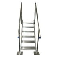 thumbnail image 2 of Patriot Docks Aluminum Dock Stairs (6 Step) (10926), 2 of 3