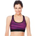 thumbnail image 1 of Hanes Womens Sport Racerback Compression Sports Bra, L, 1 of 1