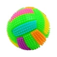 thumbnail image 2 of Opolski Squeaky Dog Toys LED Flashing Light Up Color Changing Sound Bouncing Funny Pet Dogs Ball Toy, 2 of 6