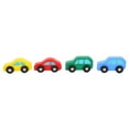 thumbnail image 3 of Coche de juguete de madera para niños bonito coche de transporte minimodelo de coche con minimodelos de coche para educación temprana aprendizaje y juego ANGGREK Otros, 3 of 8