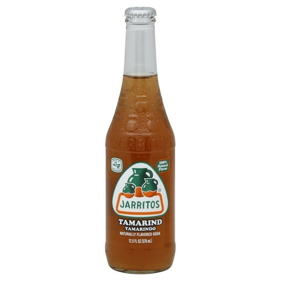 Mexican Soda, 12.5 Oz Glass Bottle (Pack Of 4) (Tamarind (Tamarindo))
