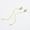 Golden, variant on MRLESS 1 Pair Anti-Lost Earphone Chain Earrings Trendy Ear Clips for Women Fashionable Earphone Holder for Sports and Daily Wear Earring Strap