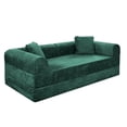 thumbnail image 1 of SOFA CAMA TEDDY CATCH GREEN, 1 of 10