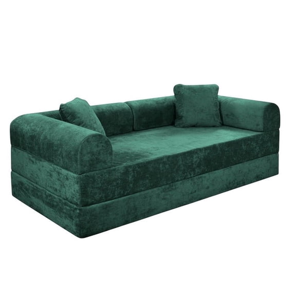 SOFA CAMA TEDDY CATCH GREEN