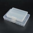 thumbnail image 2 of Juego de caja de almacenamiento de baterías de plástico duro portátil Uxcell para baterías AAA/AA, 2 of 5