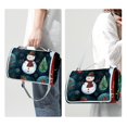thumbnail image 3 of Christmas Canvas Picnic Blanket Waterproof Foldable Outdoor Mat for Beach Camping, Portable, and Washable - Large Size, Family and Friends Gatherings, 3 of 6