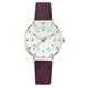 thumbnail image 1 of Señoras Relojes de moda Relojes Relojes Cuero Vestidos casuales Muñeca Cristales Wmkox8yii gfajkfgbkjabf864, 1 of 1